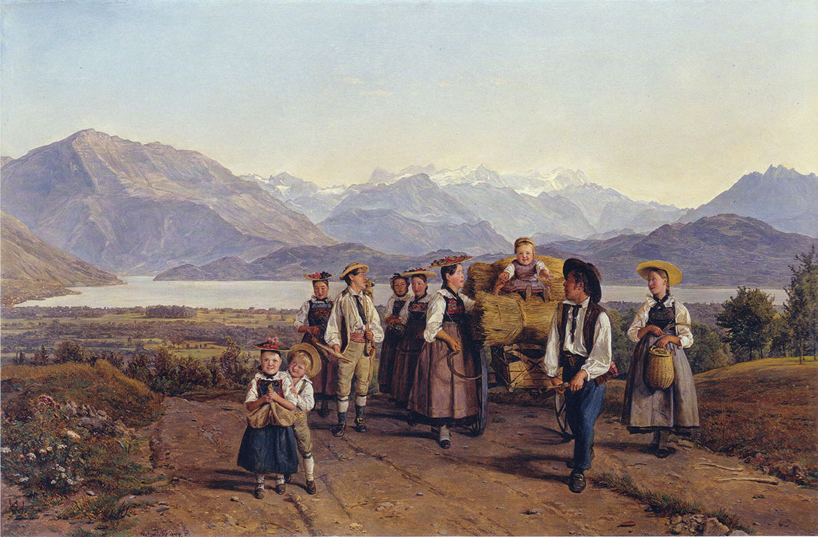 Homecoming from the Harvest